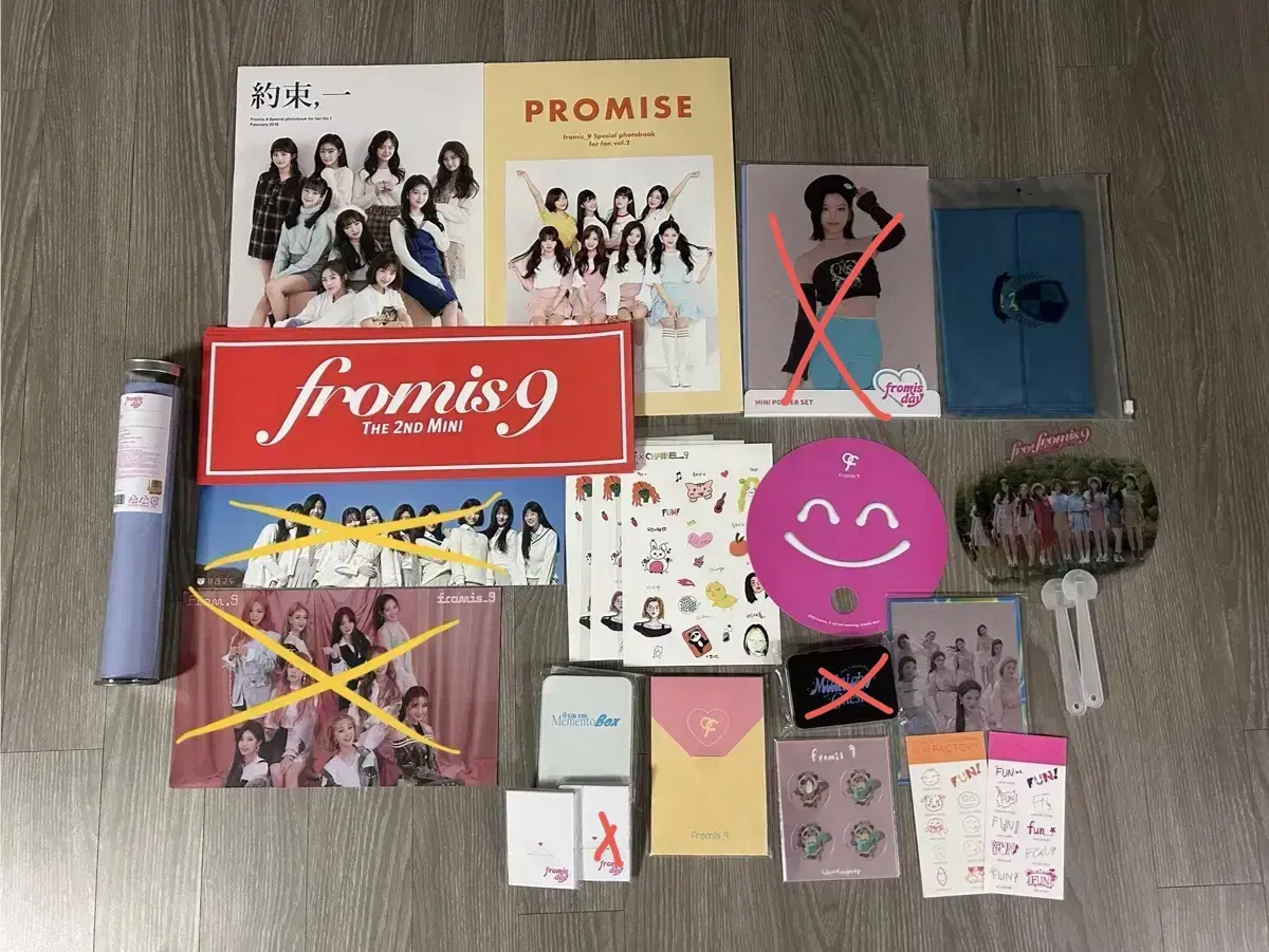 Fromis 9 Idol School~ Goods WTS