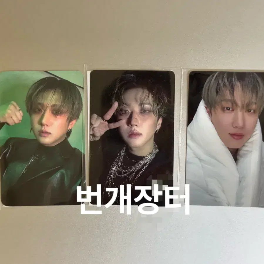 STRAY KIDS | 스트레이키즈 skz pop up realtouch photocard +