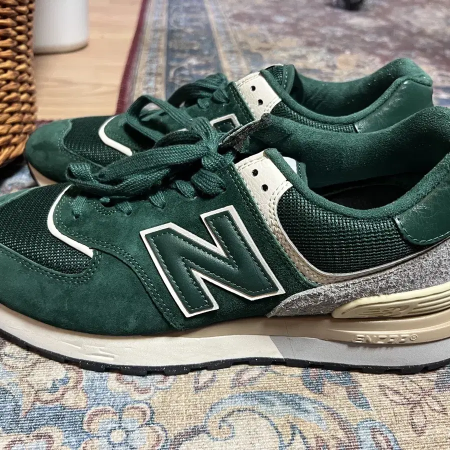 뉴발란스 New Balance 574 Legacy Green