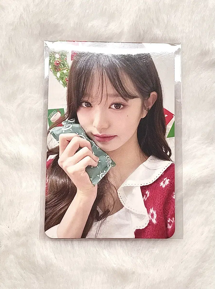 (unsealed) ive Gayo University Festival jang wonyoung broadcast photocard WTS