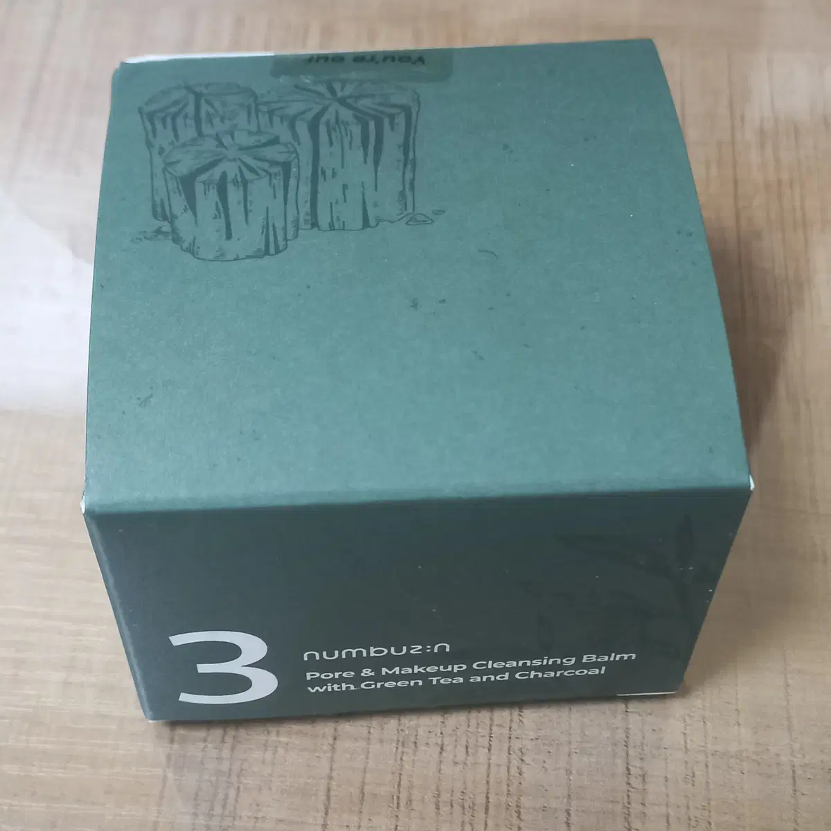 Numbersin Green Tea Charcoal Pore Refining Pack Balm