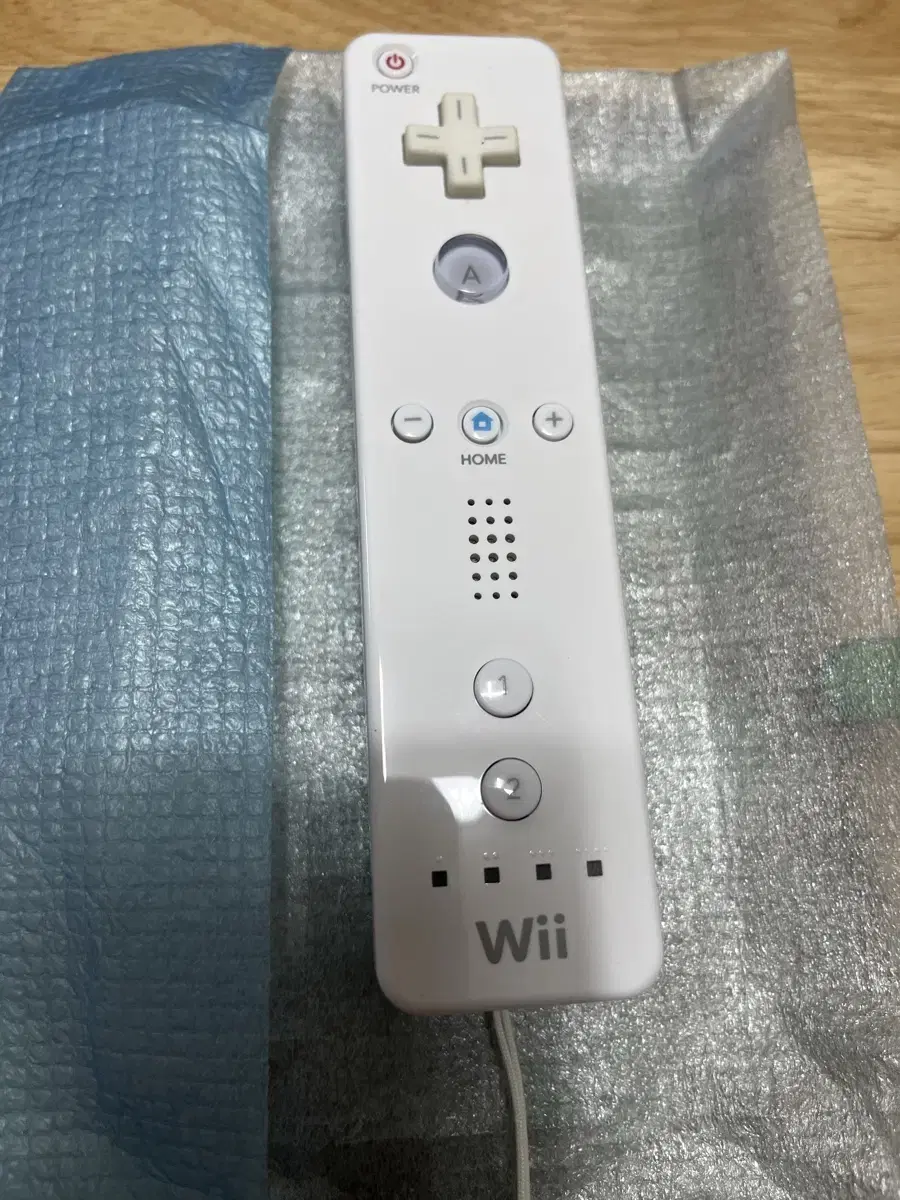 닌텐도 위 wii 정품  리모컨