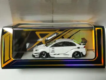 404 YM 모델 1/64 미쓰비시 란에보 랜서 EVO X 화이트