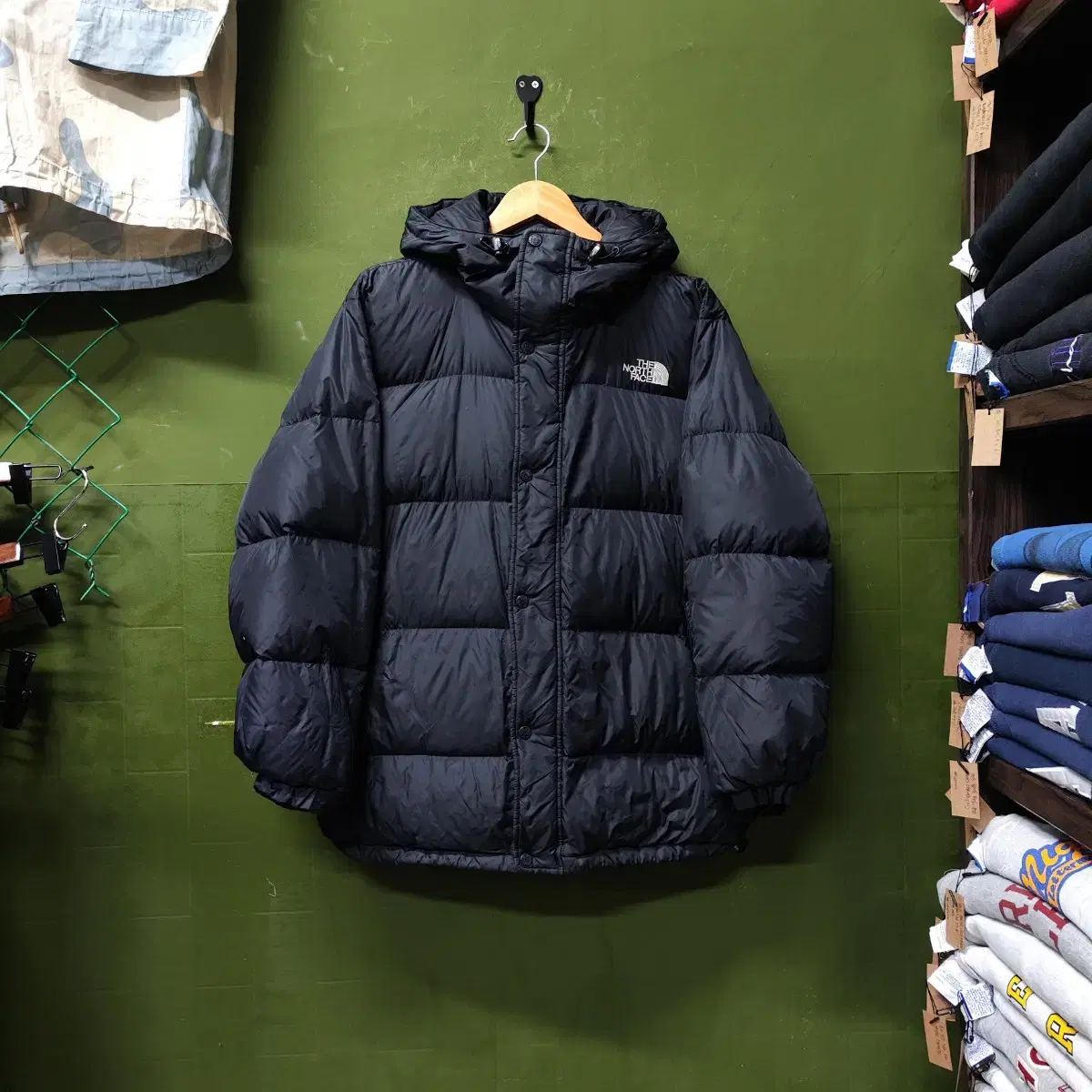 THE NORTH FACE 일본판 ND2021 덕 다운 패딩 자켓