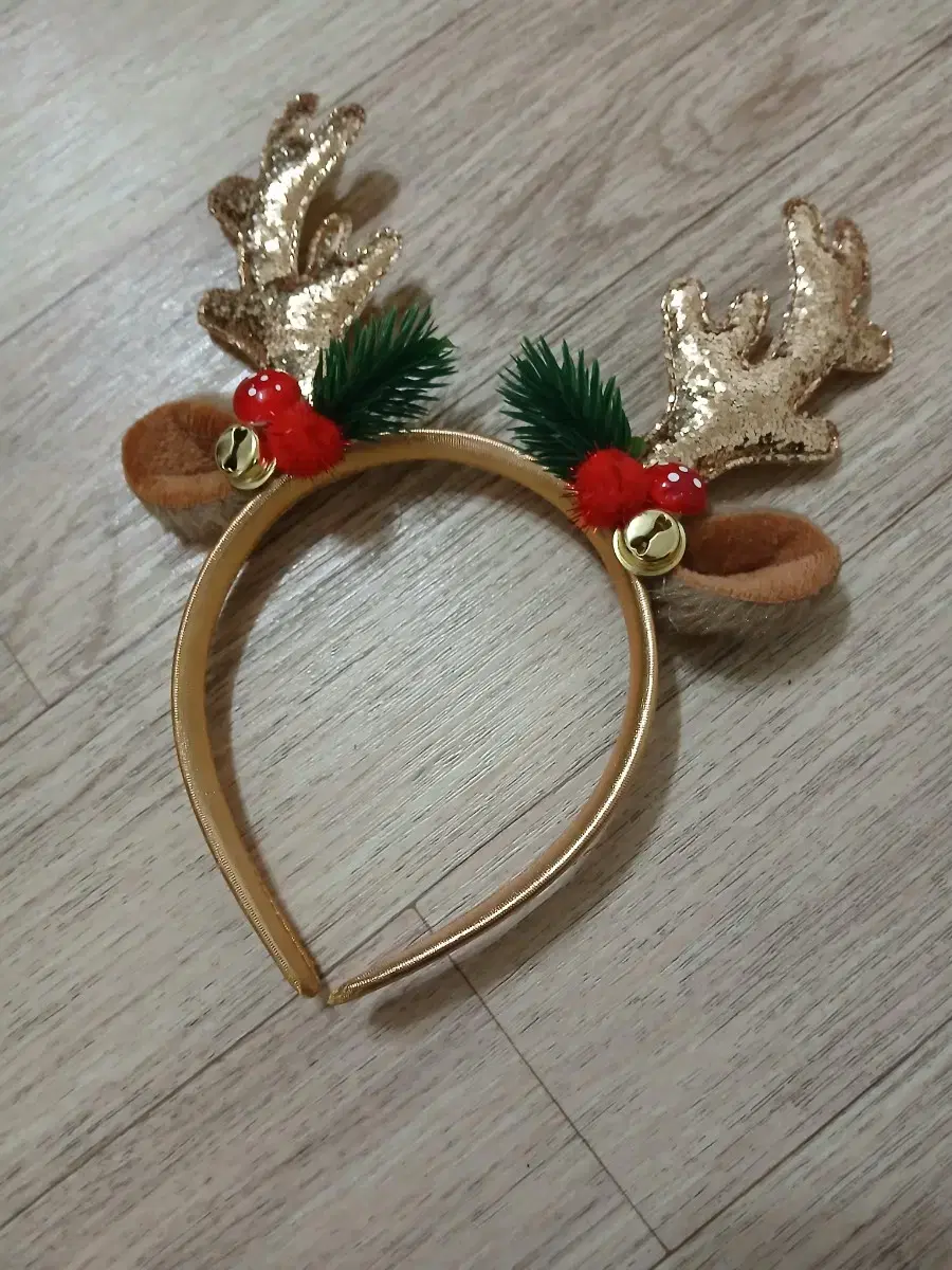 Christmas Rudolph Headband