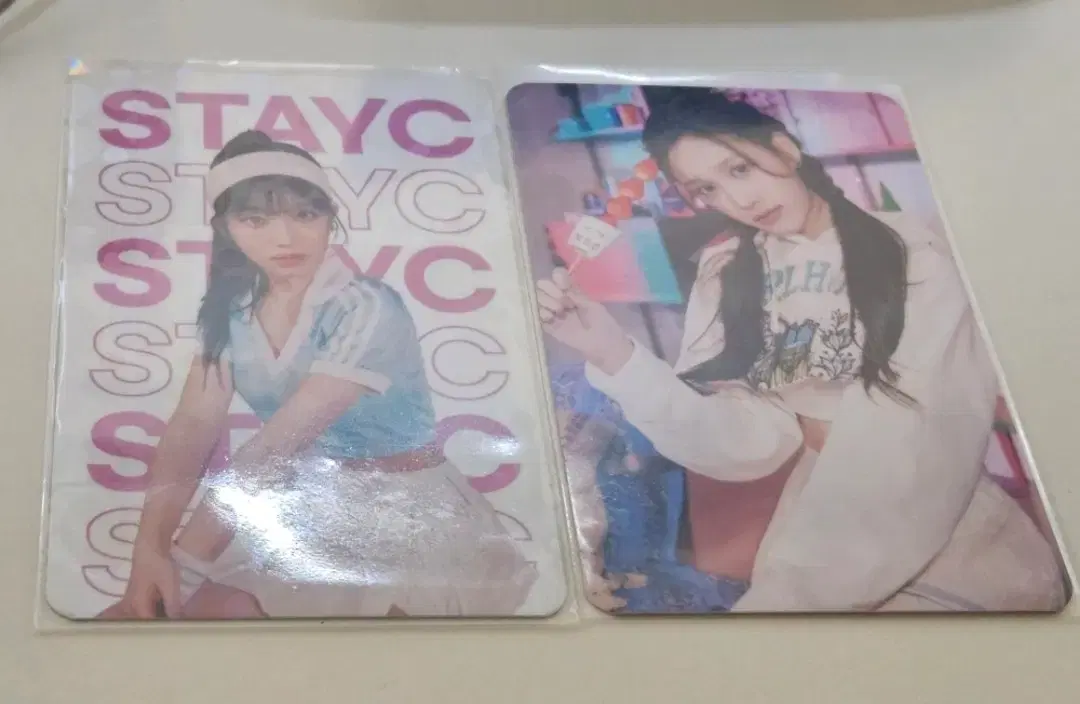 Stayc Wang family Tangfu Lu photo kard wts sell Quick sale