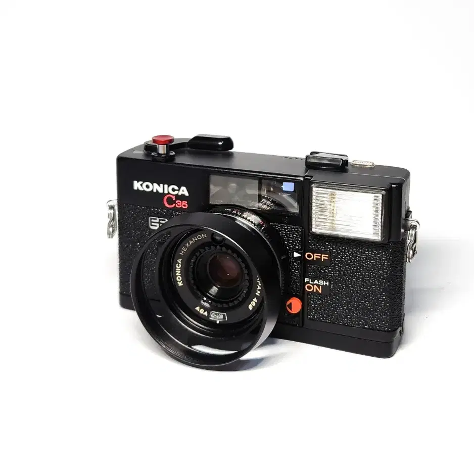 KONICA C35 EF. 필름카메라. A급