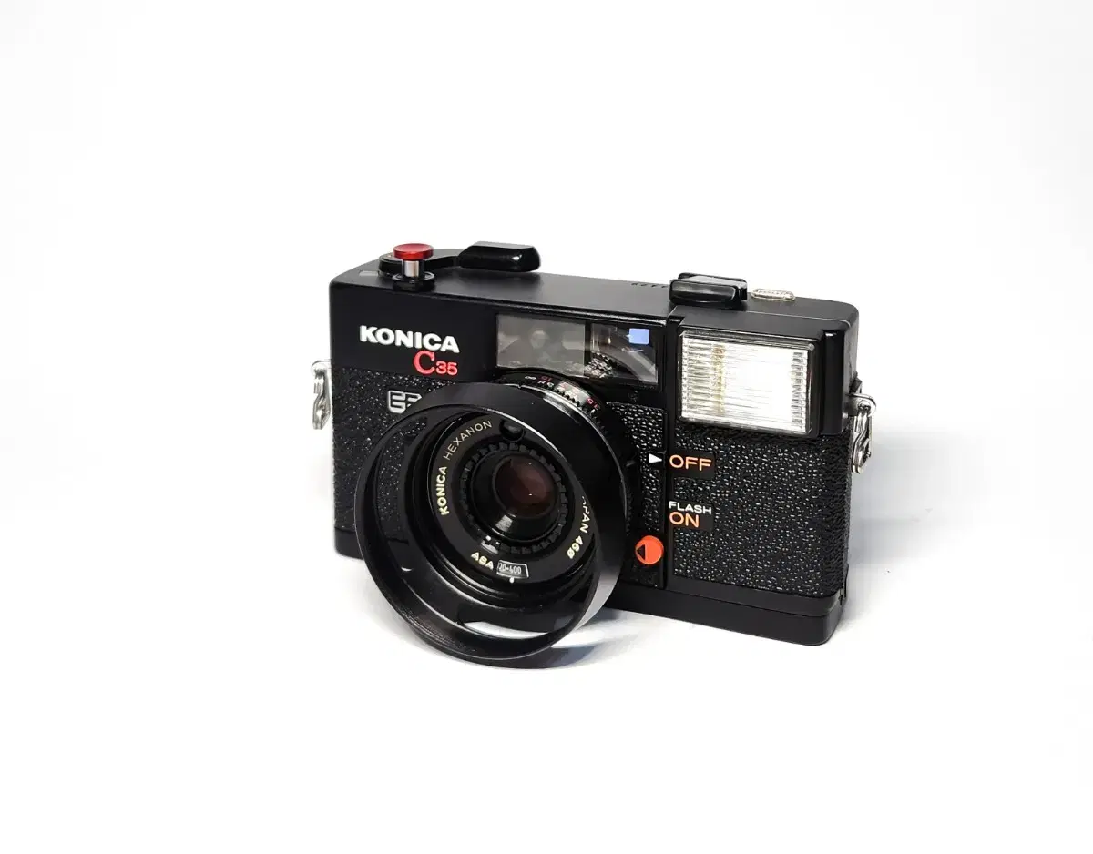 KONICA C35 EF. 필름카메라. A급