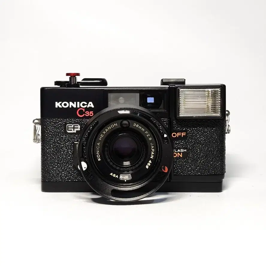 KONICA C35 EF. 필름카메라. A급