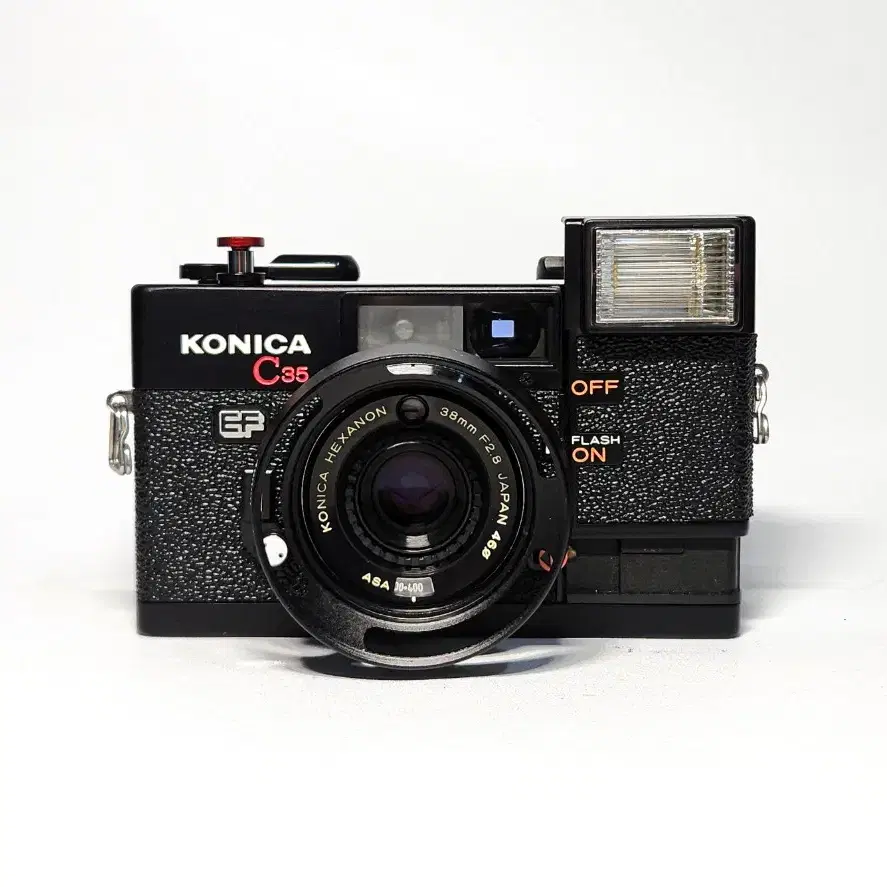 KONICA C35 EF. 필름카메라. A급