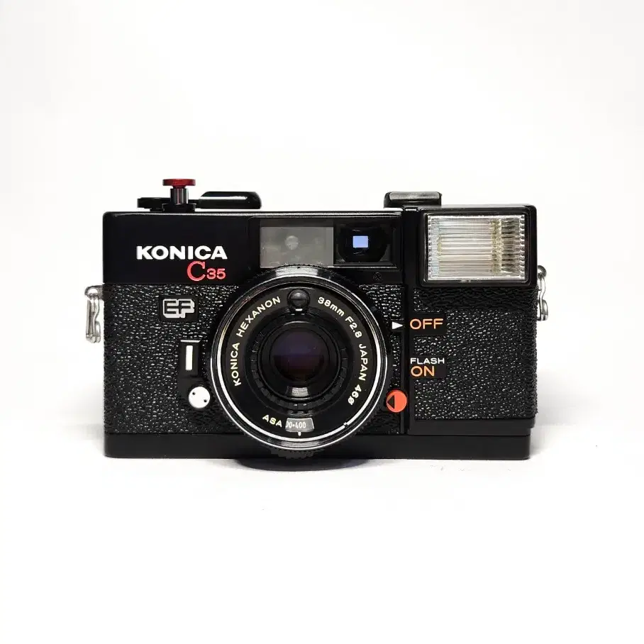 KONICA C35 EF. 필름카메라. A급