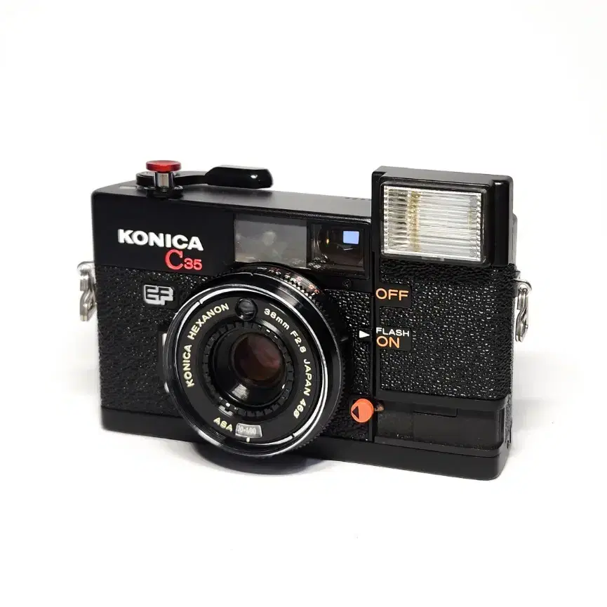 KONICA C35 EF. 필름카메라. A급