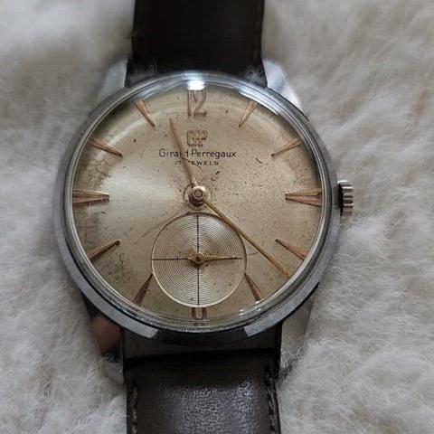 # 230 )  GIRARD PERREGAUX  VINTAGE