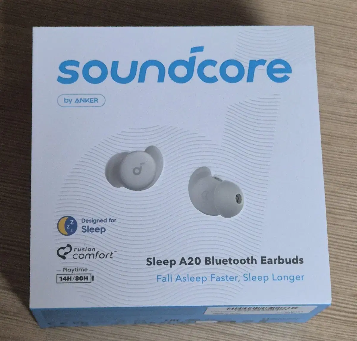 [새상품]Sleep A20 Bluetooth Earbuds