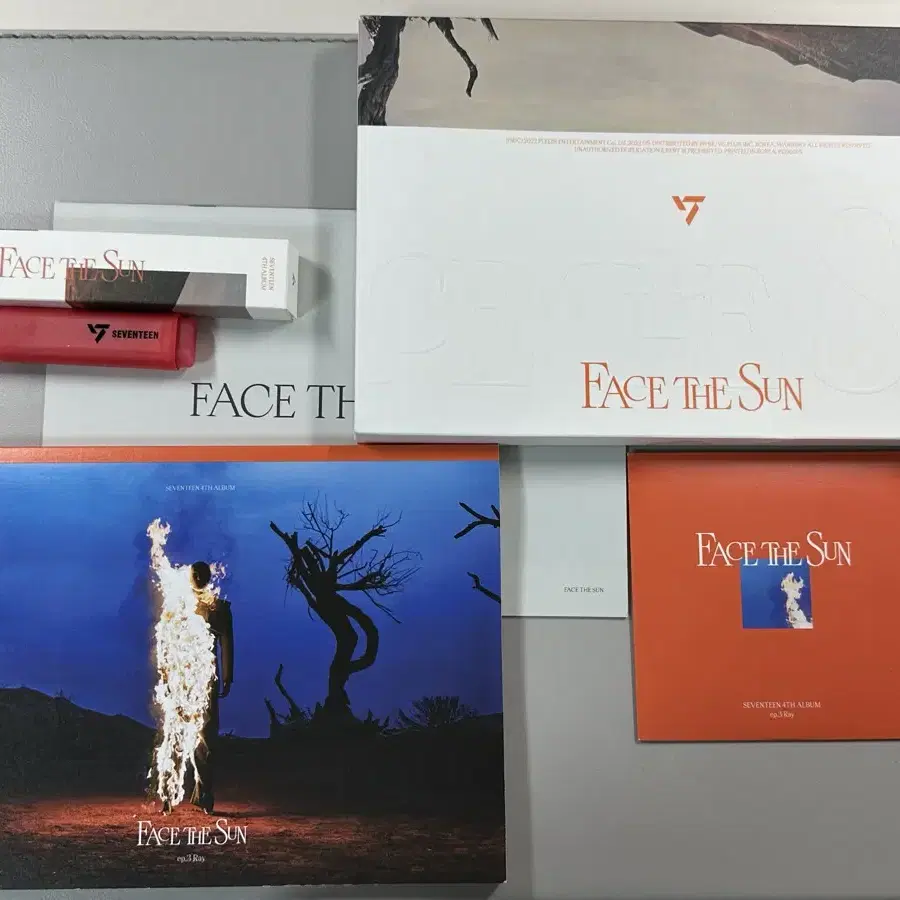 세븐틴 SEVENTEEN FACE THE SUN RAY VER. 개봉앨범