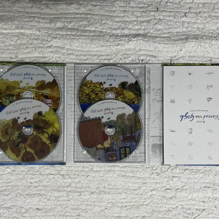 빈센트반고흐 2019 DVD