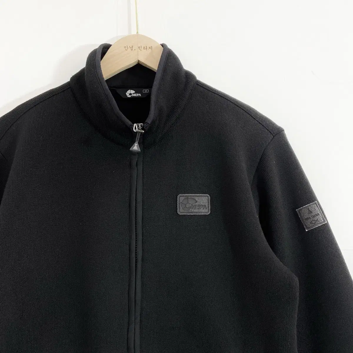 네파 기모 집업 M(95) Nepa Winter Zip up