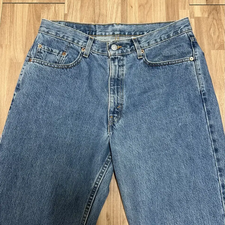 90's 리바이스 550 34 made in usa