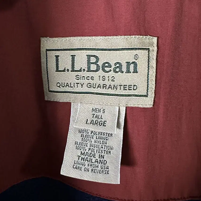 [L] LLBean 엘빈 봄버 플리스 점퍼 자켓