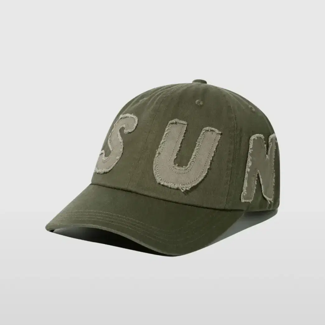 썬러브 모자 Cut Off Capital Cap Olive