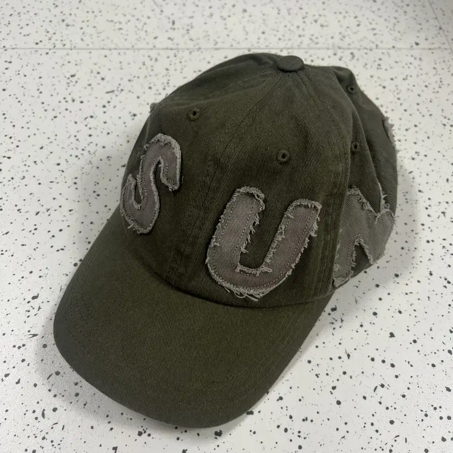 썬러브 모자 Cut Off Capital Cap Olive