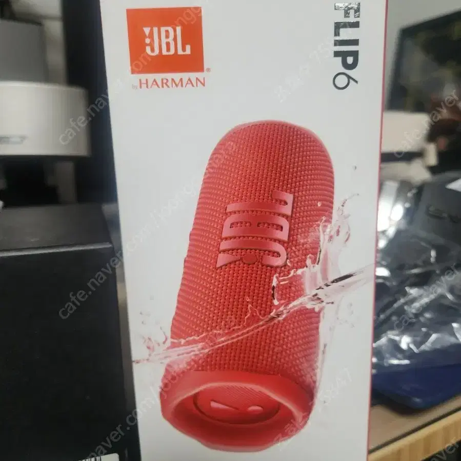 JBL flip6 플립6 미개봉 레드