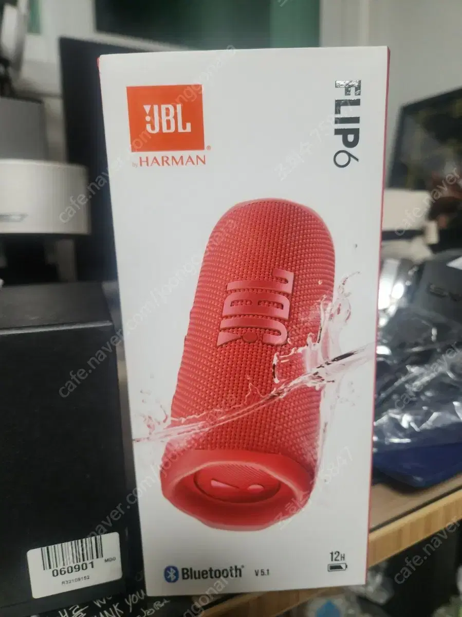 JBL flip6 플립6 미개봉 레드