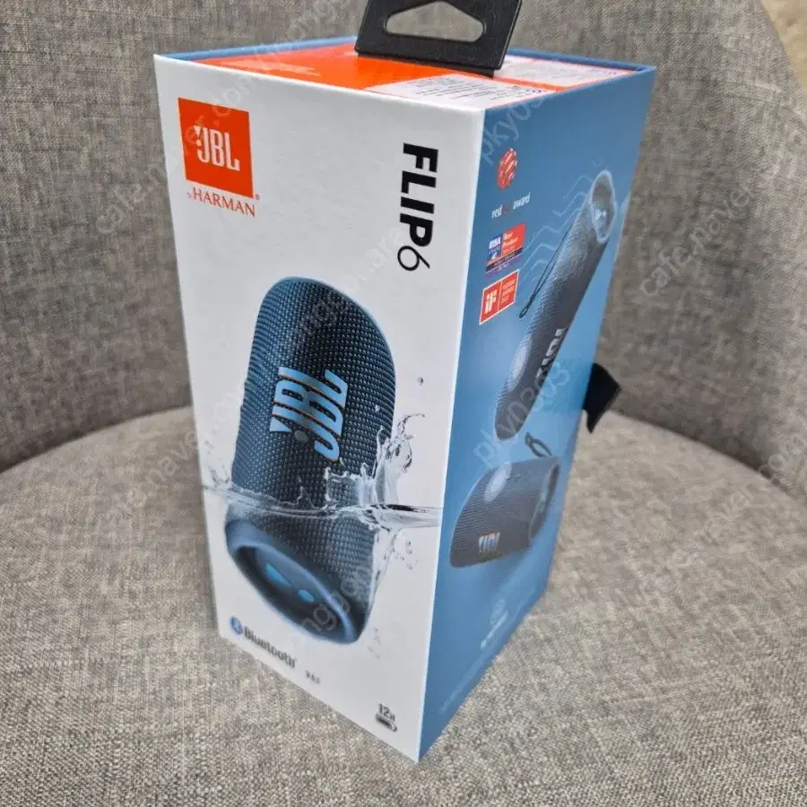 JBL flip6 미개봉 플립6 새상품 블루