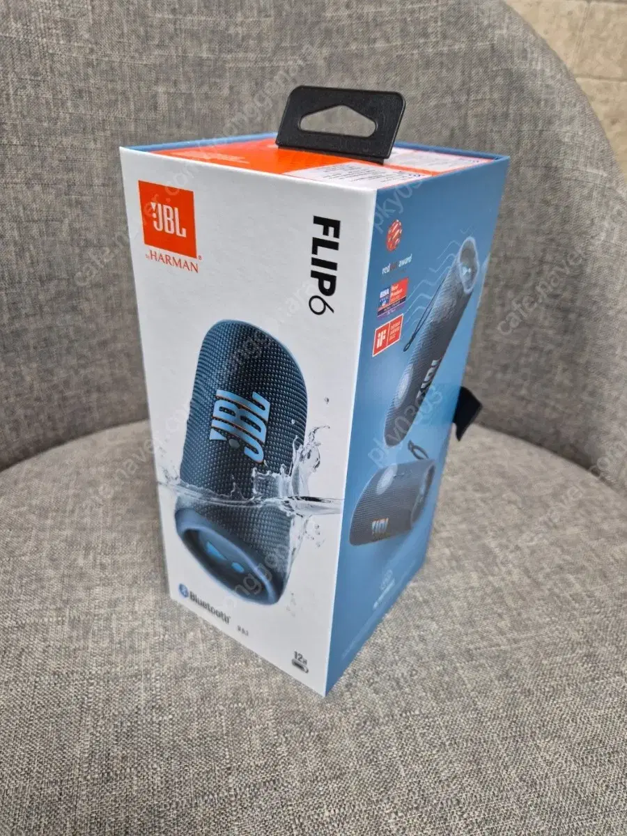 JBL flip6 미개봉 플립6 새상품 블루