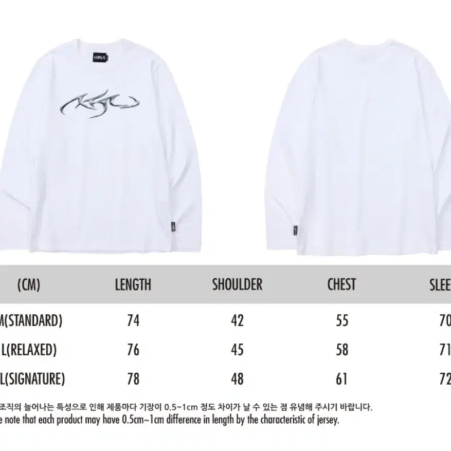 Tribal AJO Long Sleeves T-Shirt [WHITE]