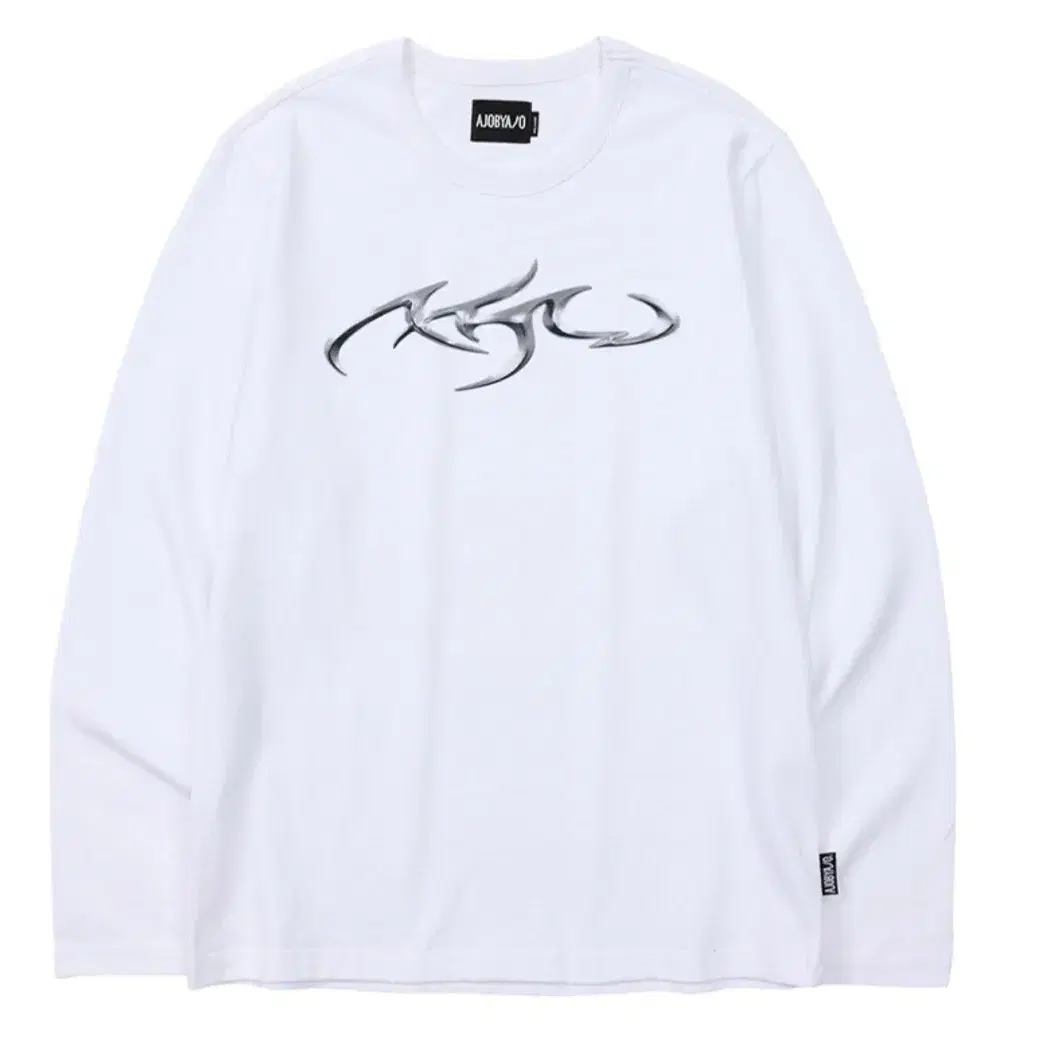 Tribal AJO Long Sleeves T-Shirt [WHITE]