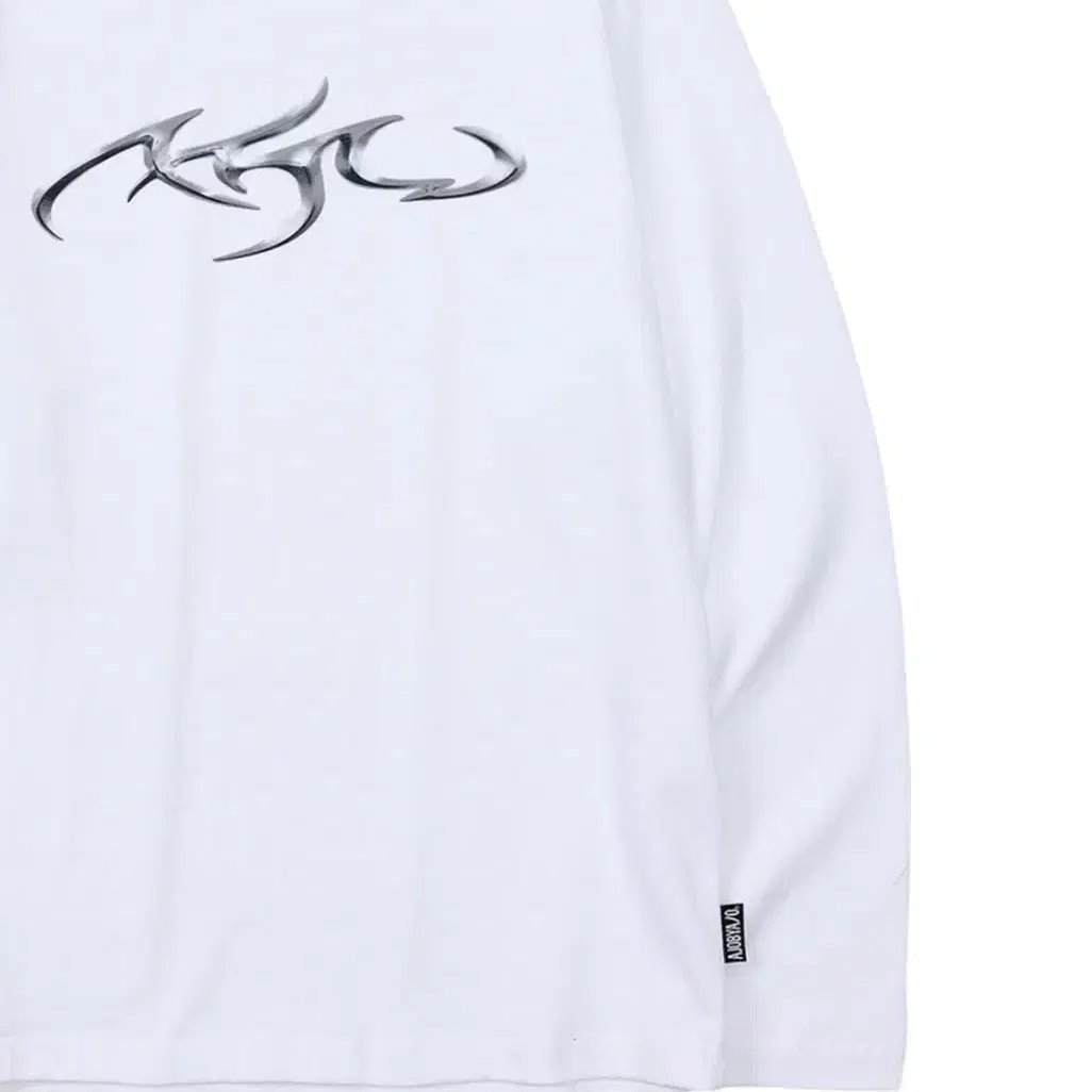 Tribal AJO Long Sleeves T-Shirt [WHITE]