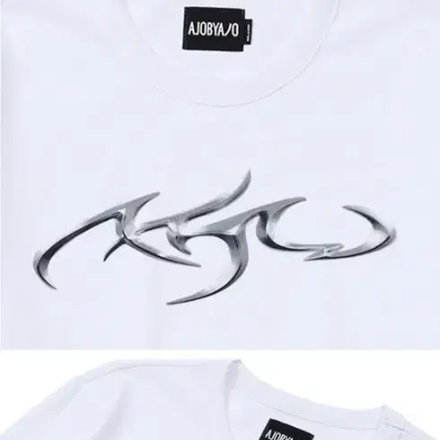 Tribal AJO Long Sleeves T-Shirt [WHITE]