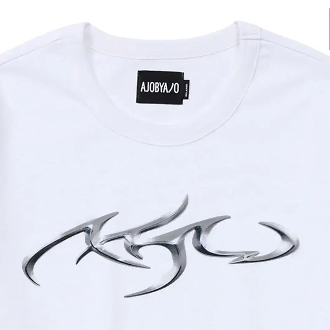 Tribal AJO Long Sleeves T-Shirt [WHITE]