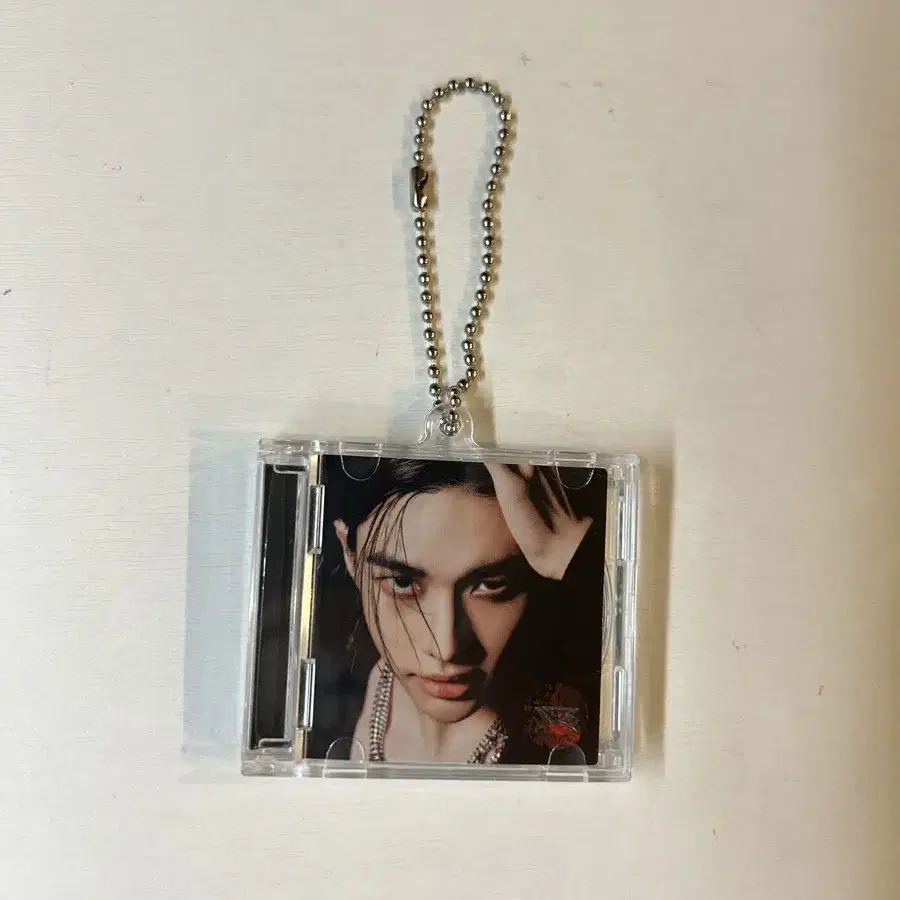 스트레이키즈 MINI CD KEYRING