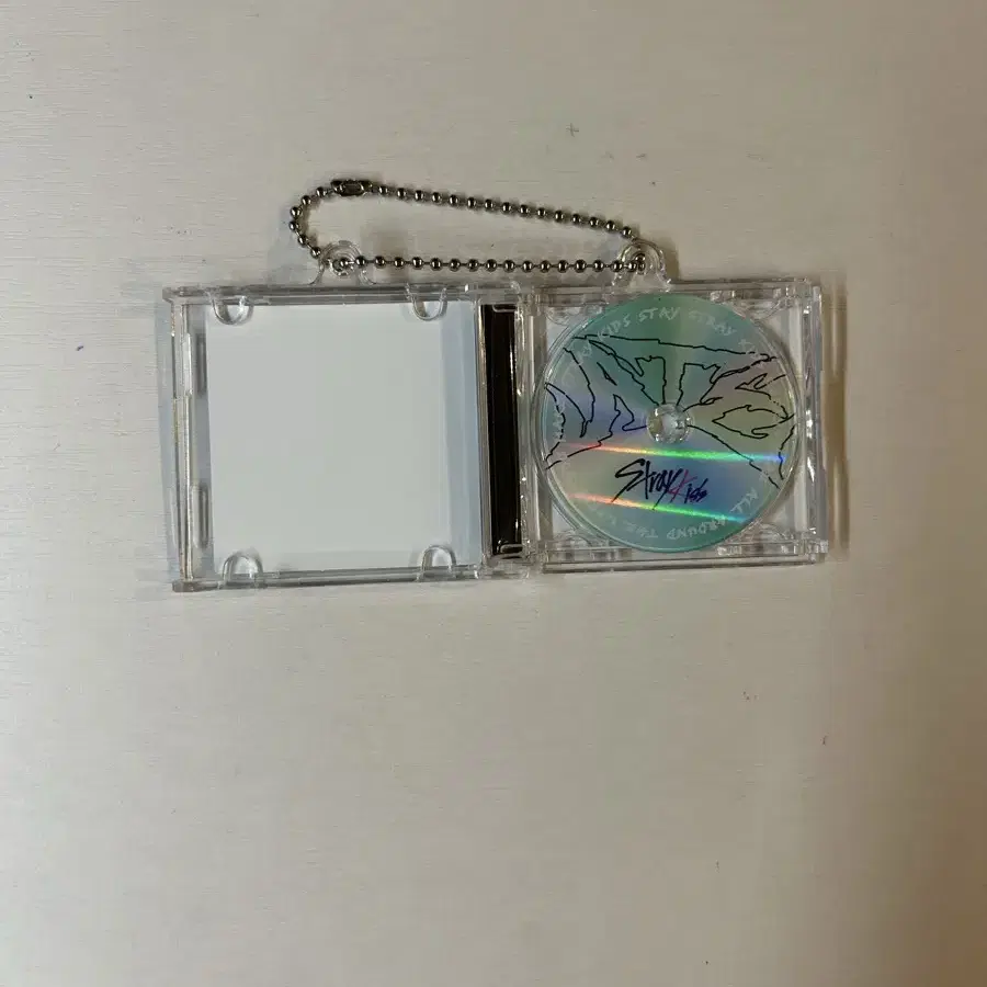 스트레이키즈 MINI CD KEYRING