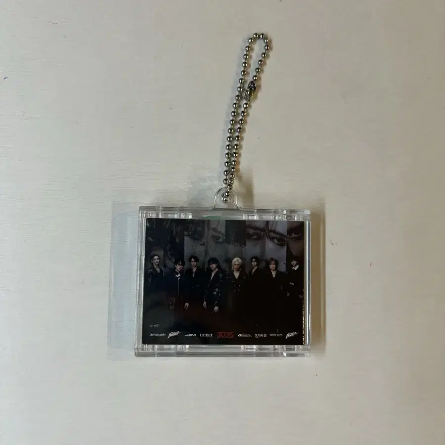 스트레이키즈 MINI CD KEYRING