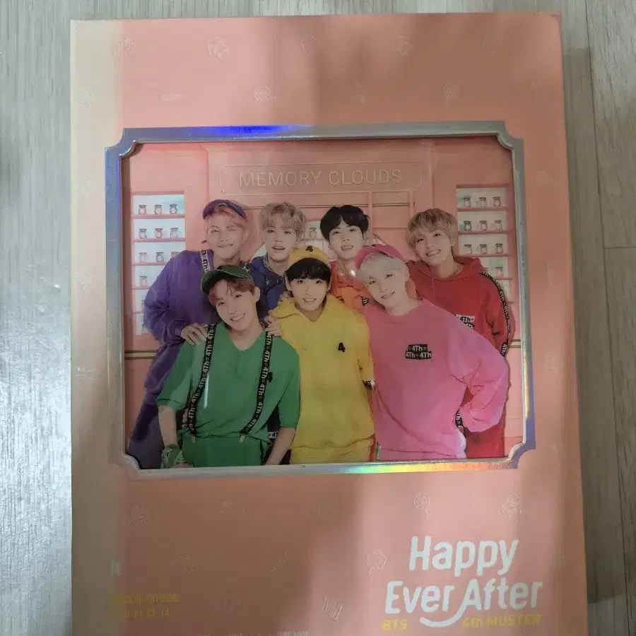 방탄소년단 bts 4기 머스터 DVD(Happy ever after)