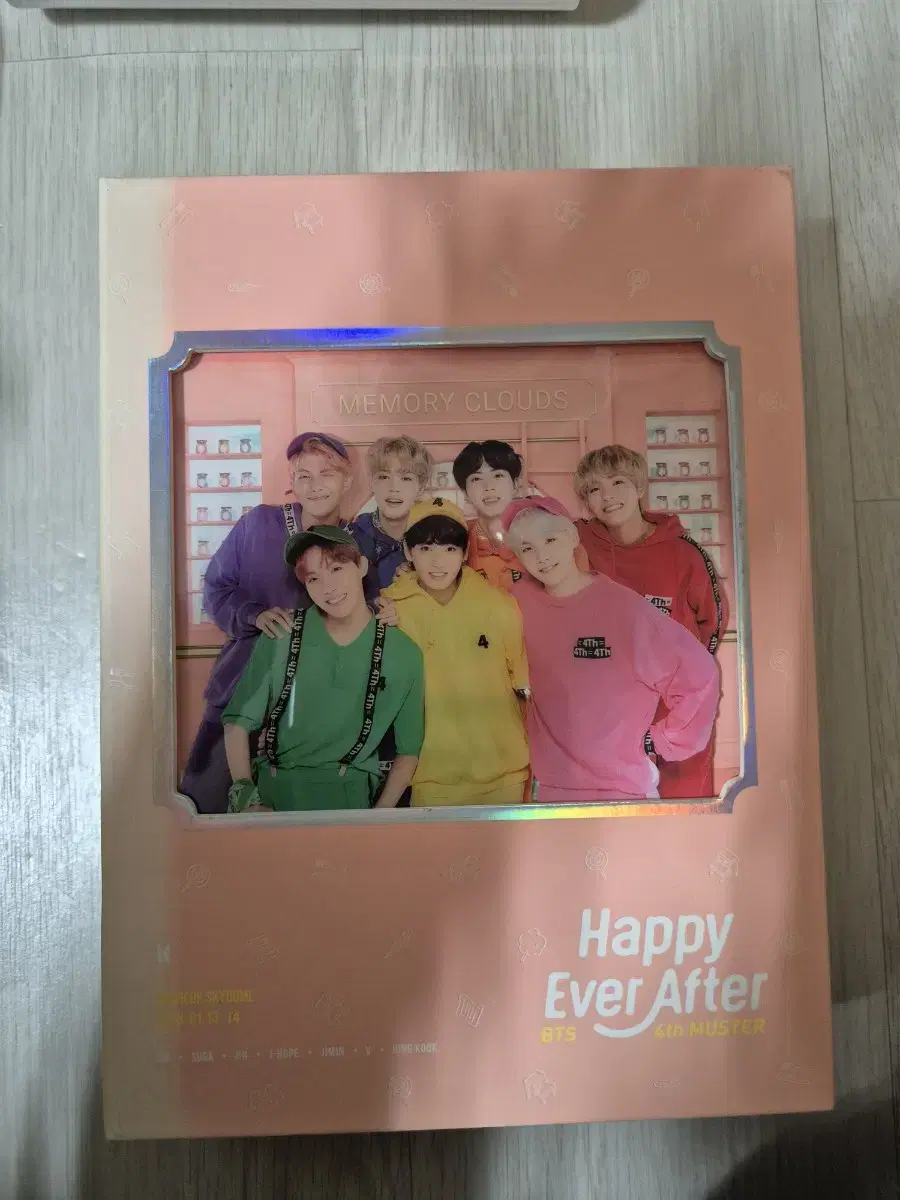 방탄소년단 bts 4기 머스터 DVD(Happy ever after)