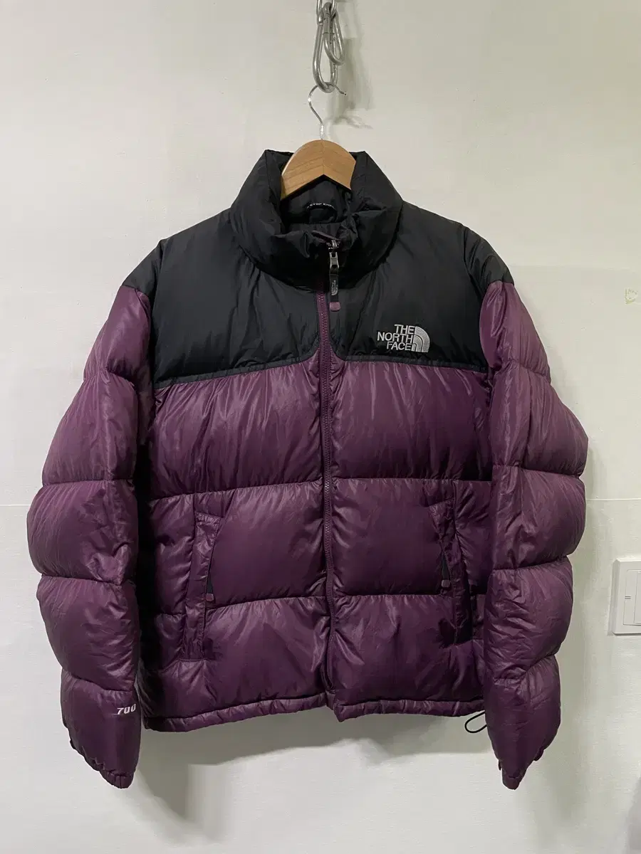 The North Face Nupsi Padded Gray 700 Size 100