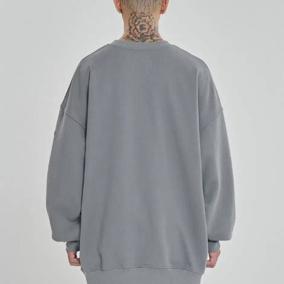 Tribal AJO Sweatshirt [GREY]