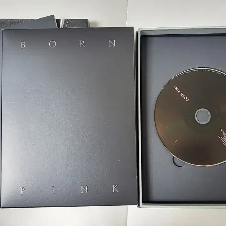 블랙핑크 본핑크 born pink 싸인 앨범