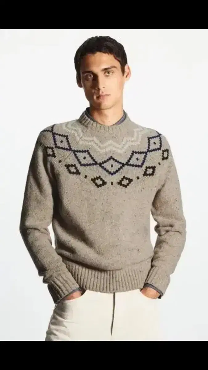 Cos Men's Sweater Knit