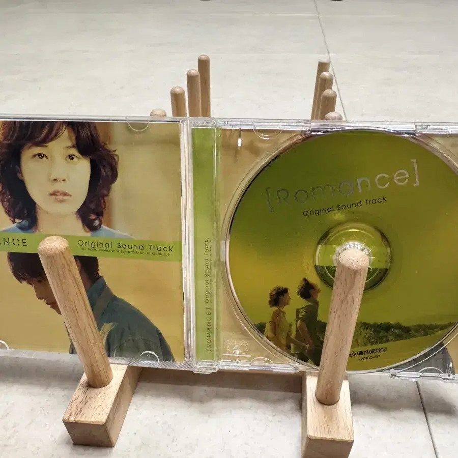 드라마 로맨스 OST / CD