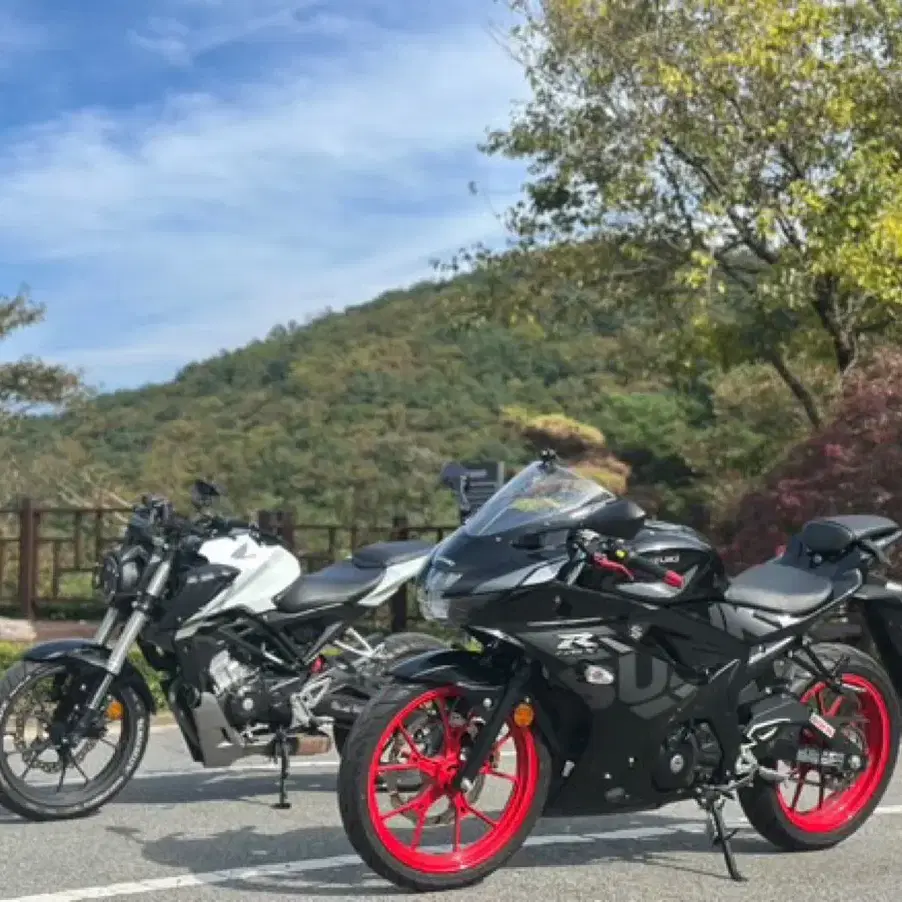 스즈키 gsxr125 판매&대차