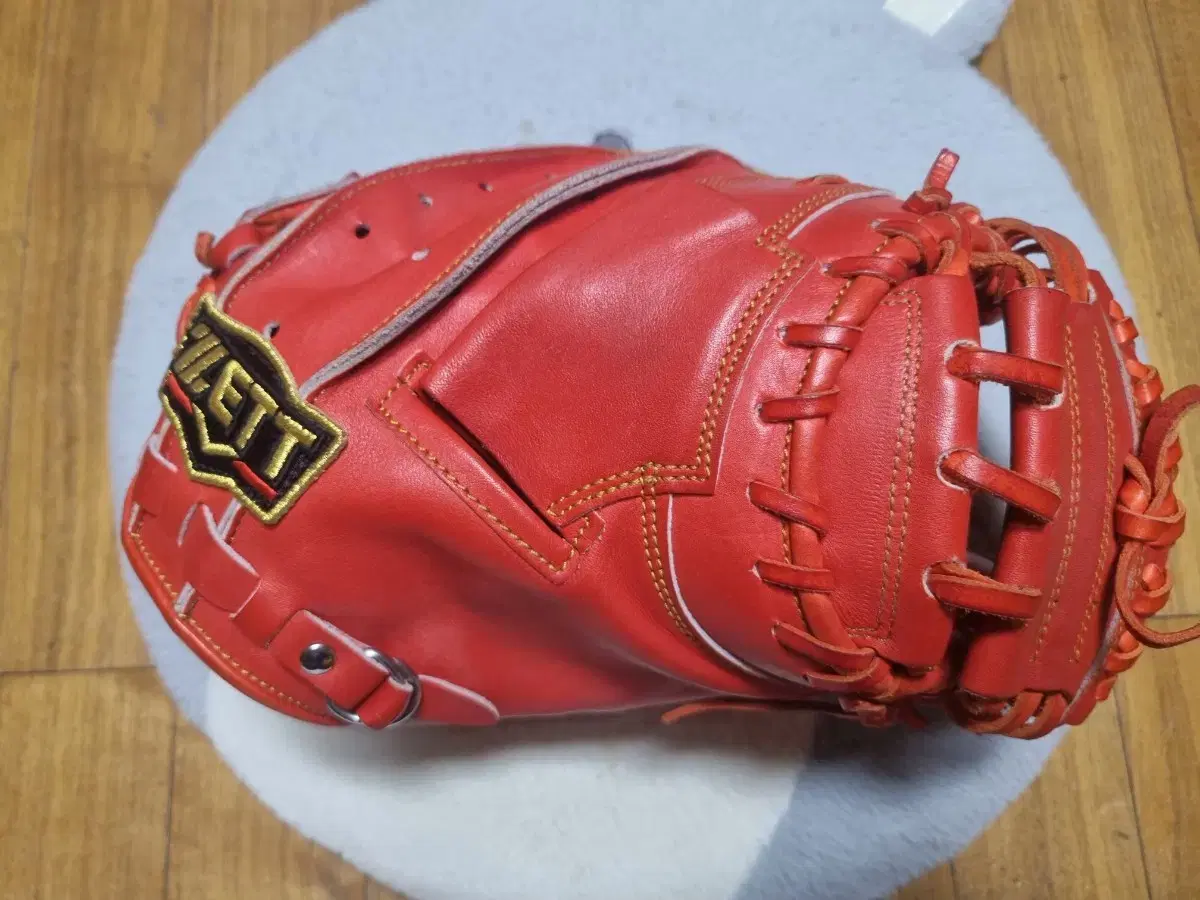 Jet Frosted Catcher's Mitt_Kobayashi Pattern