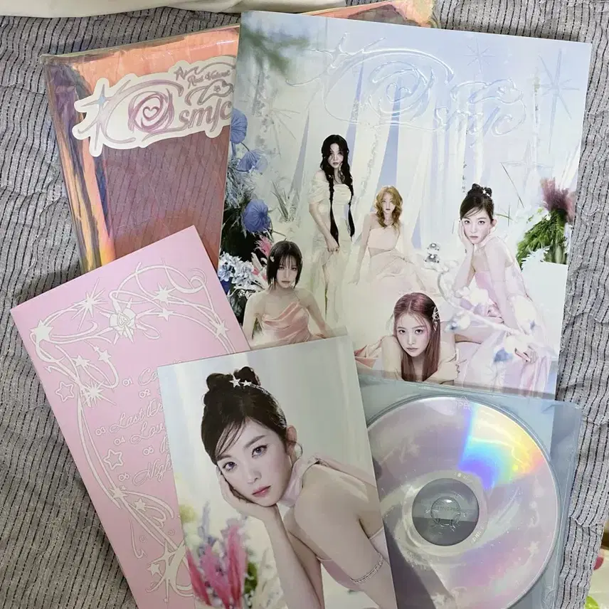 레드벨벳 코스믹 앨범 포토북 미드나잇 써머 아이린 엽서 CD