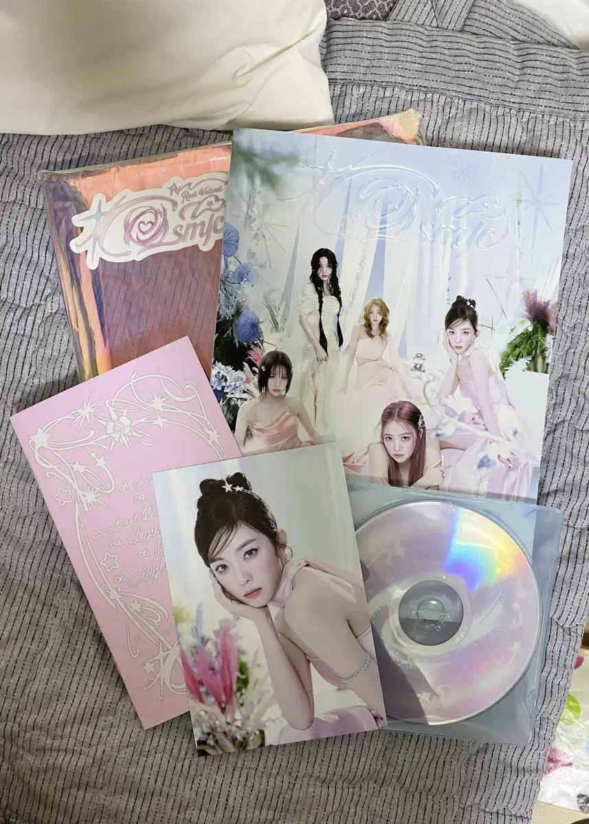 레드벨벳 코스믹 앨범 포토북 미드나잇 써머 아이린 엽서 CD