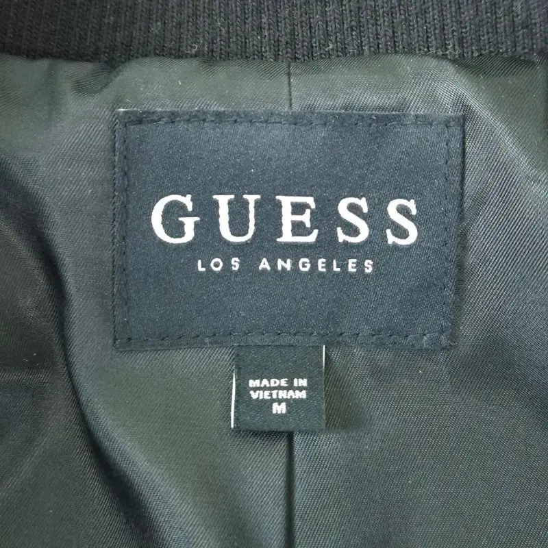 여 M | GUESS 부클 블루종