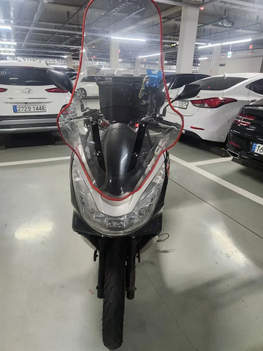 pcx125 18년식